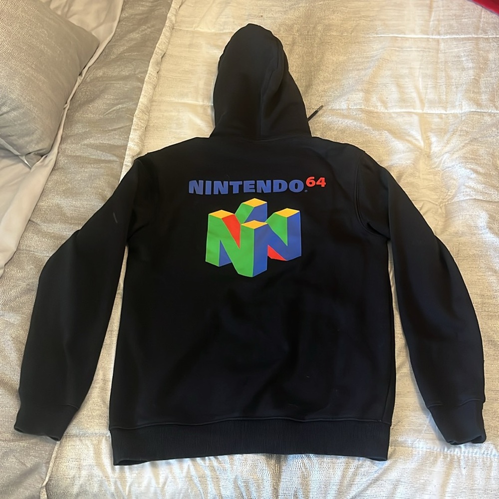 H & M Nintendo 64 Hoodie
